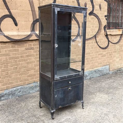 steel and glass apothecary cabinet|Metal and Glass Apothecary Cabinet .